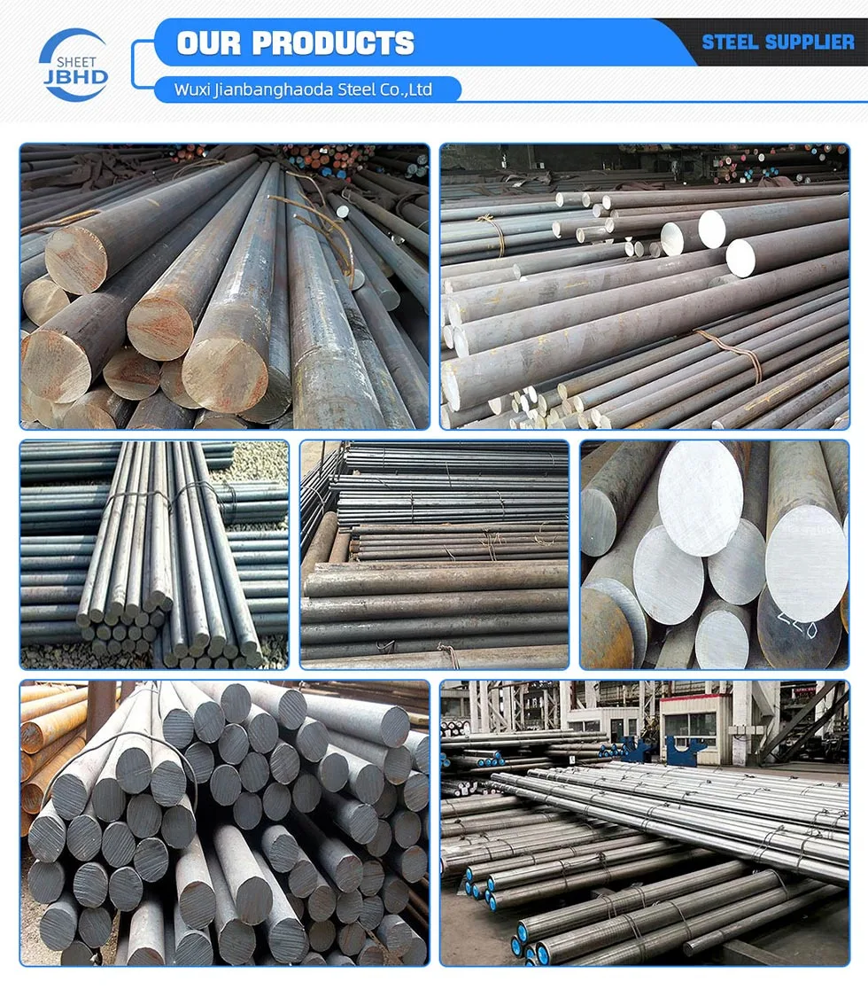 C45 S45C Non-alloy Steel Round Bar