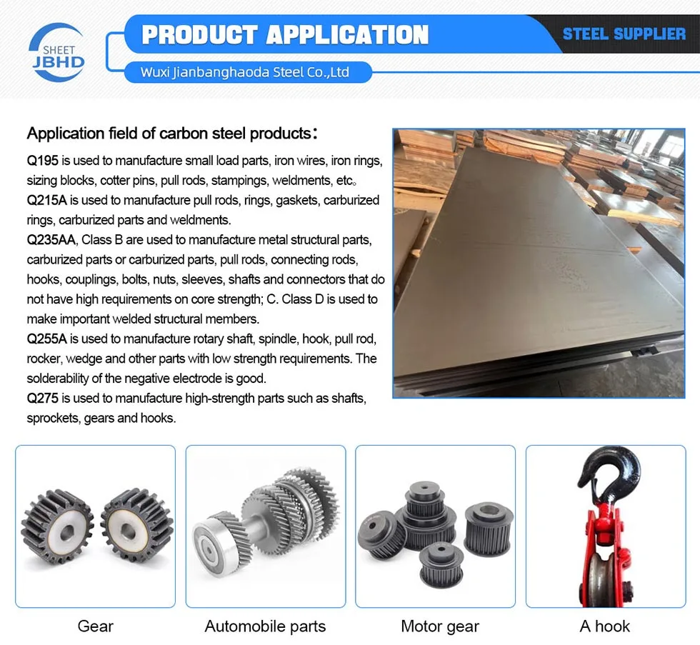 C45 S45C Non-alloy Steel Round Bar