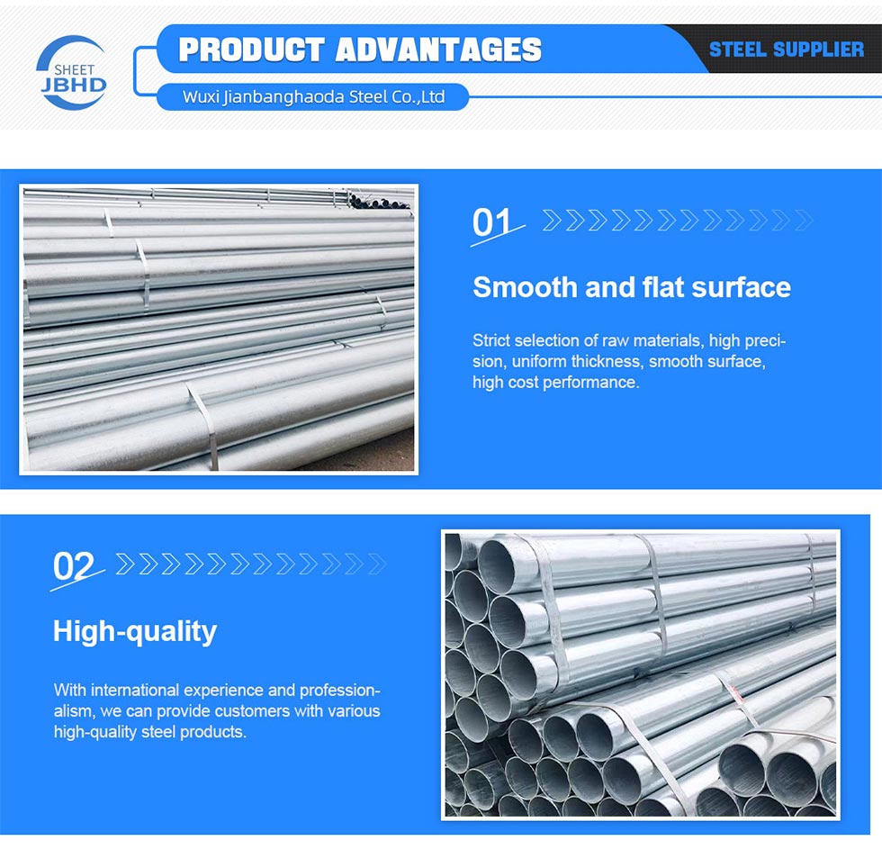 Hot Dipped Galvanized Steel Square Tube