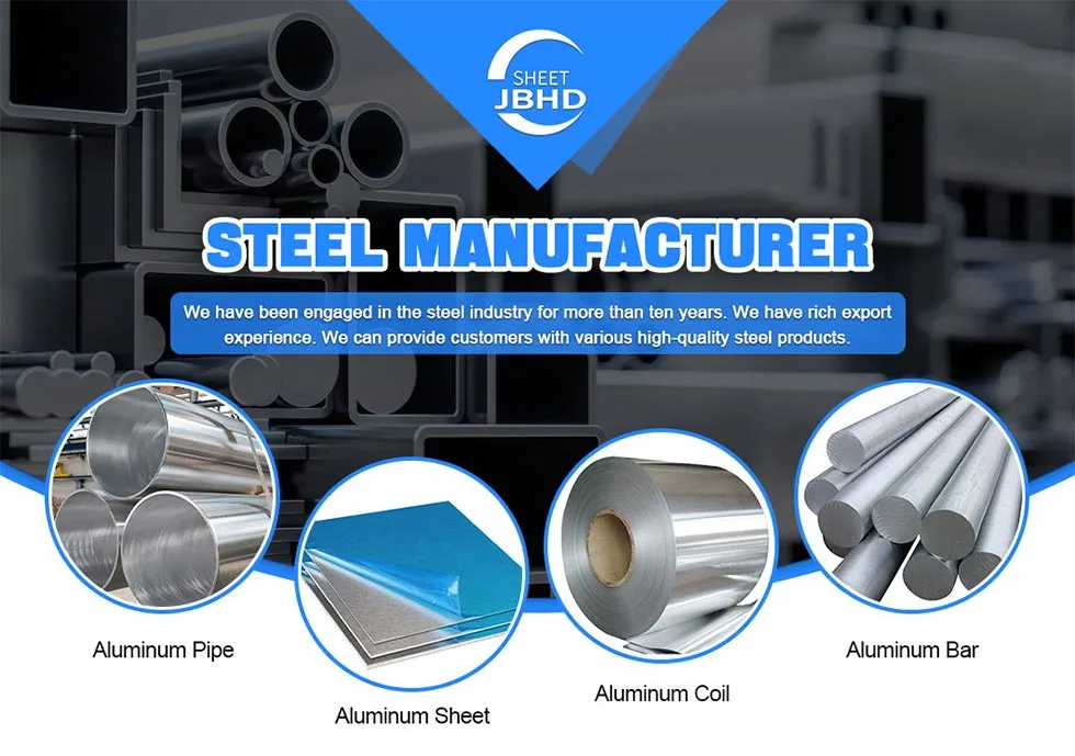 Extrusion 5083 Alloy Solid Aluminum Billet Bar