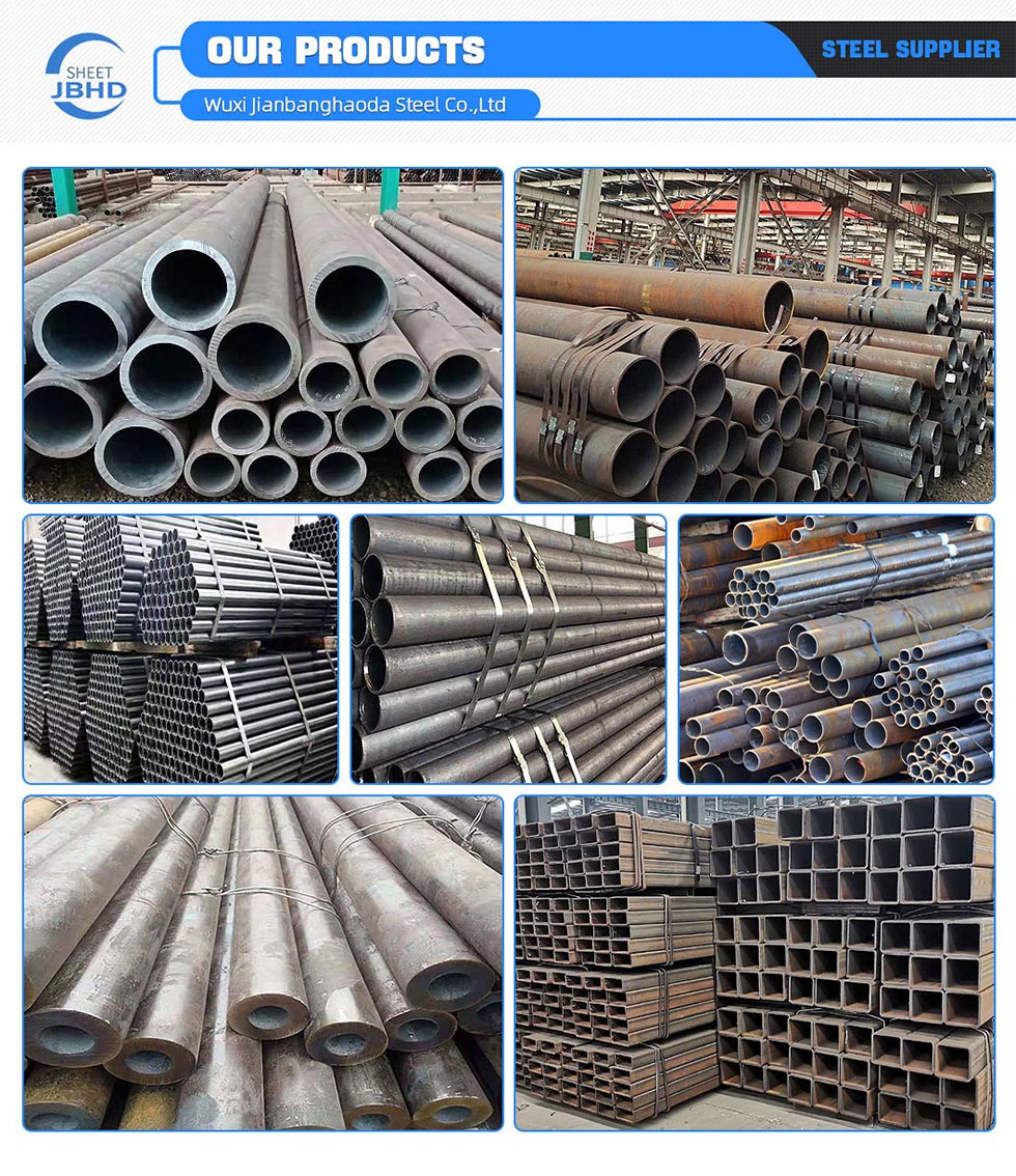 Q420 Welded Cold Rolled Carbon Steel Round Tube