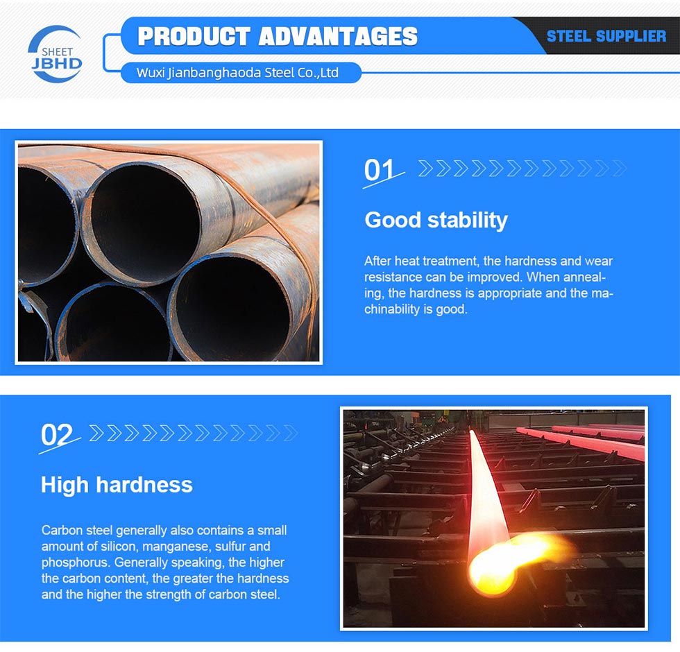 Q420 Welded Cold Rolled Carbon Steel Round Tube