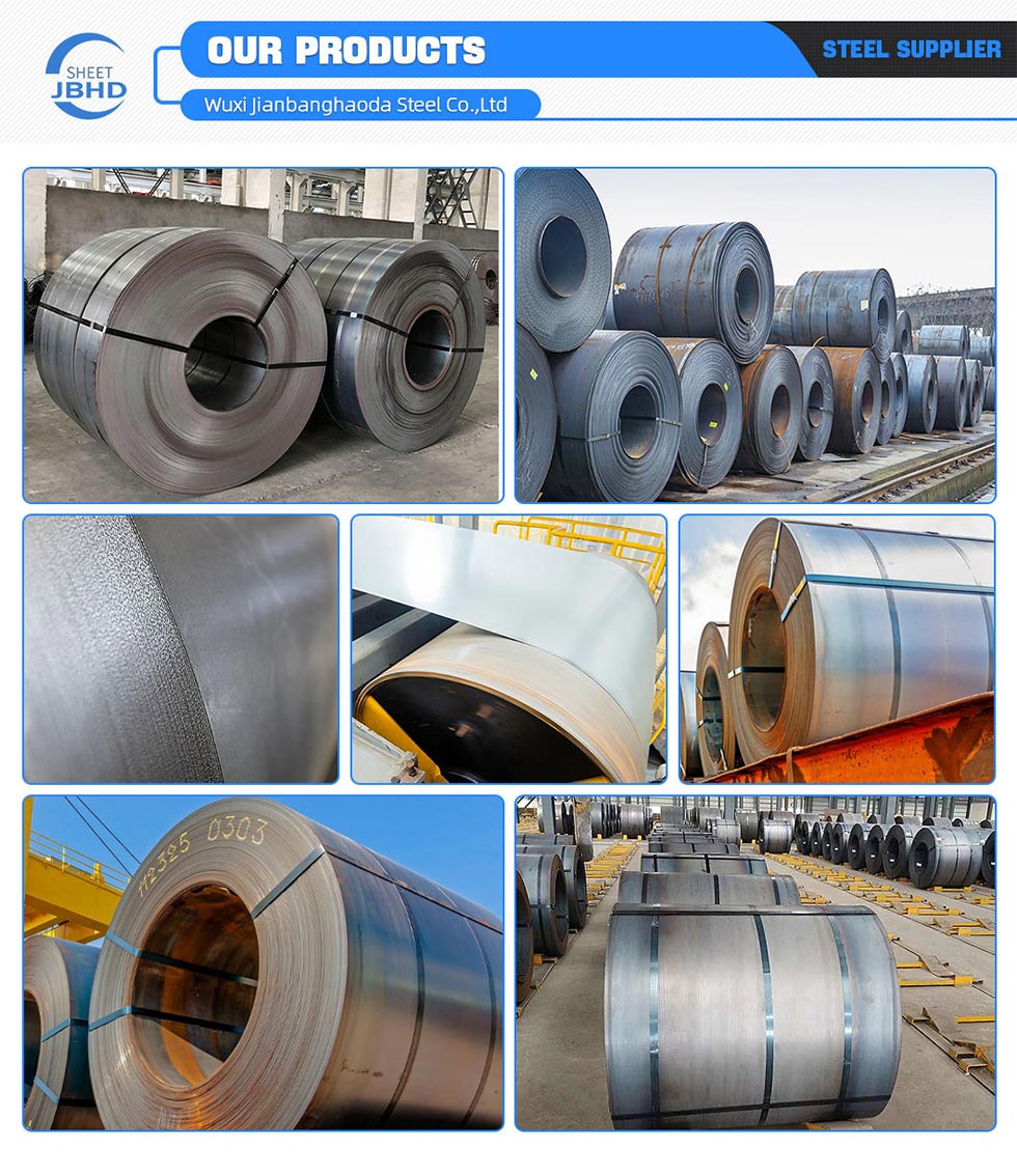 Ss400 Cold Rolled Carbon Steel Coil